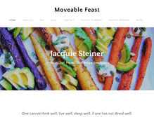 Tablet Screenshot of moveablefeast.me